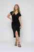 Danielle-Stretch Eyelet Dress